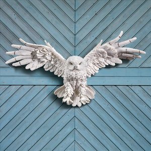 Mystical Spirit Owl Wall Sculptures