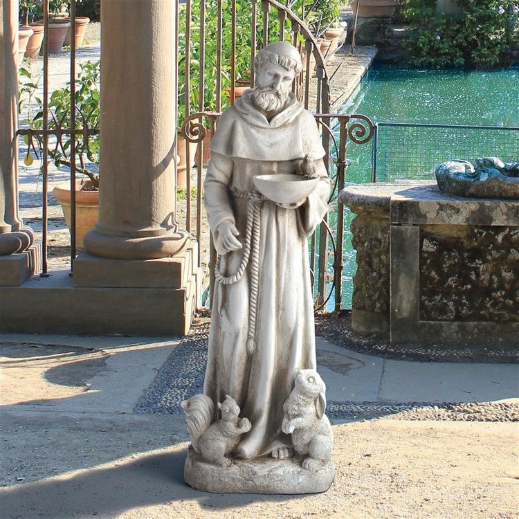 View larger image of Nature's Nurturer, St. Francis Sculptures