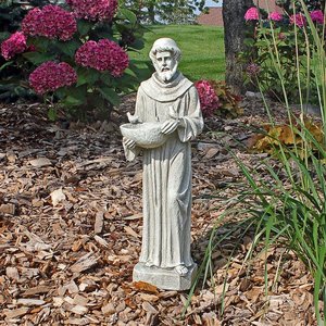 Nature's Nurturer, Saint Francis Garden Statue: Small