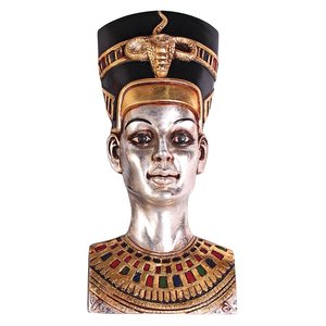 Nefertiti Egyptian Queen Wall Sculpture