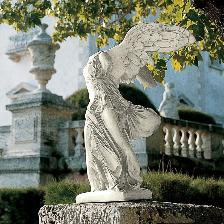 View larger image of Nike of Samothrace Statue: Large
