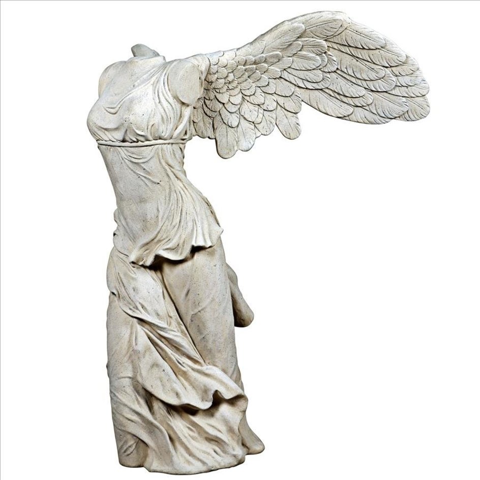 forhistorisk Pub nåde Nike of Samothrace Statue Grande - NE200069 - Design Toscano