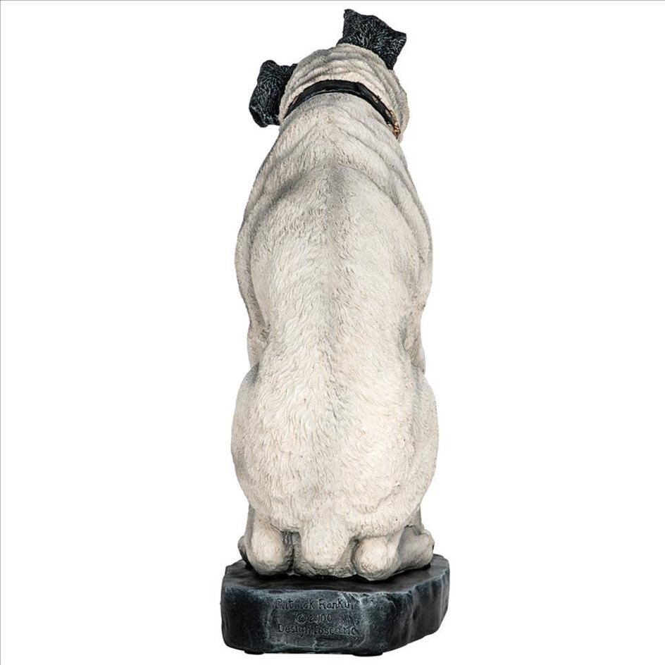 Nipper RCA Dog Animal Statue - NG29542 - Design Toscano