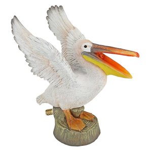 Oceanside Pelican Spitter Piped Statues