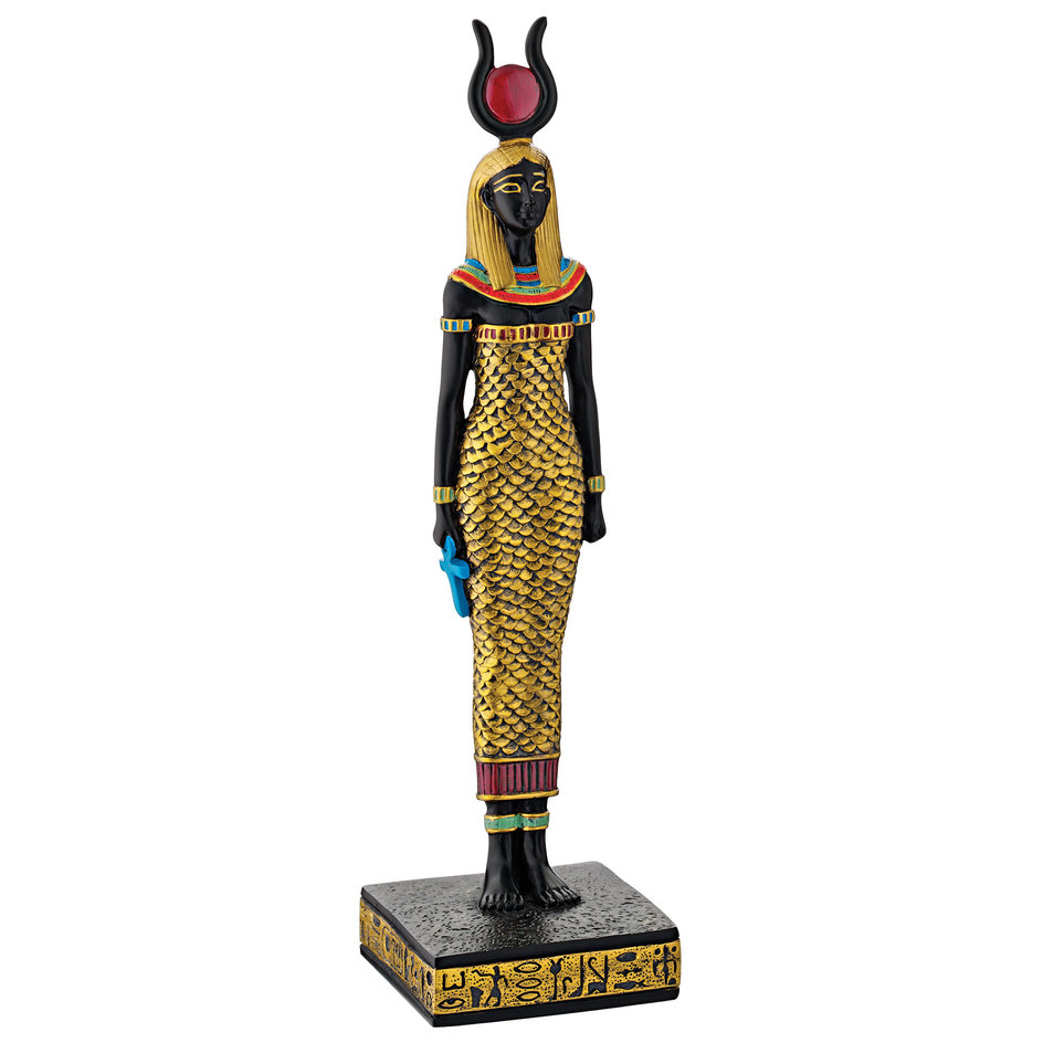 Osiris Hathor Deities Egypt Statues-FAM-QL951222 - Design Toscano