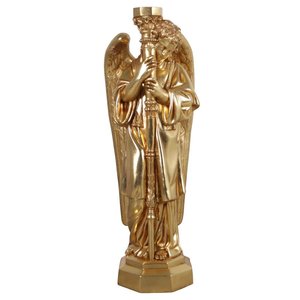 Padova Golden Guardian Angel Statue: Right