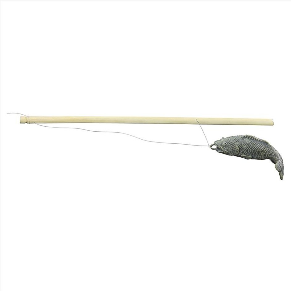 Repl Fishing Pole And Fish For EU9305 - EU9305RP - Design Toscano