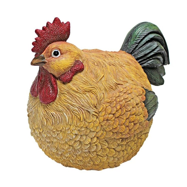 View larger image of Roly-Poly Ball of Chicken Statues