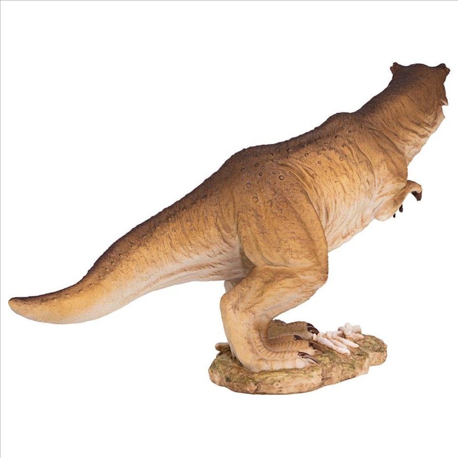 Scaled Jurassic Pterodactyl Dinosaur Statue