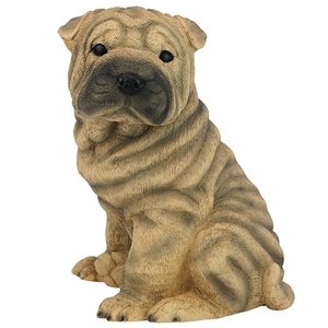 Shar-Pei Puppy Dog Statue