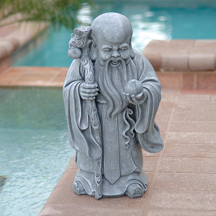 View larger image of Shou Xin Gong: Chinese God of Longevity Statue