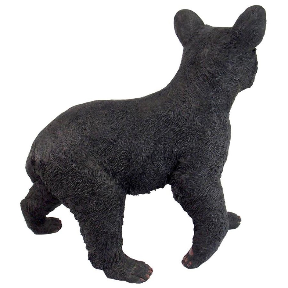 Snooping Cub Black Bear Statue - Design Toscano
