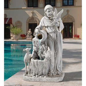 St. Francis' Life-Giving Waters Fountain