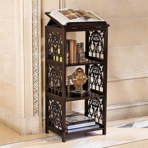 Saint Thomas Aquinas Gothic Wooden Bookstand