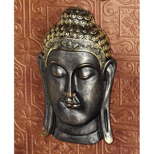 Bodh Gaya Buddha Asian Wall Sculpture