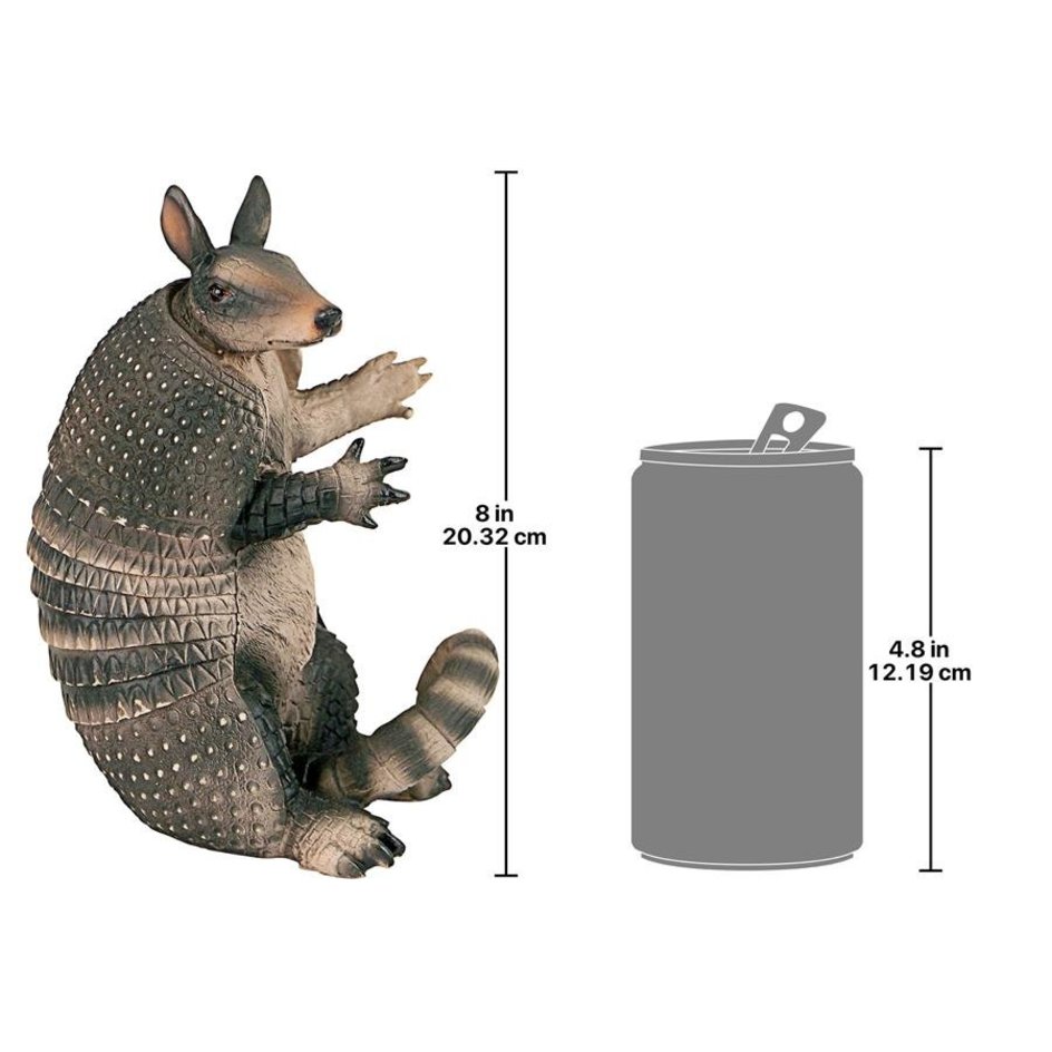 Tex the Armadillo Beverage Holder - QL57556 - Design Toscano