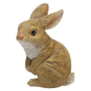 Bunny Den - Garden Rabbit Statue Set - Design Toscano