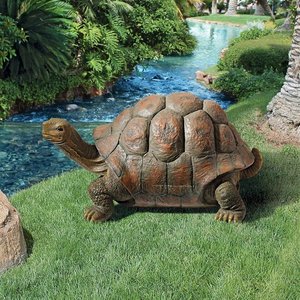The Cagey Tortoise Garden Turtle Statue