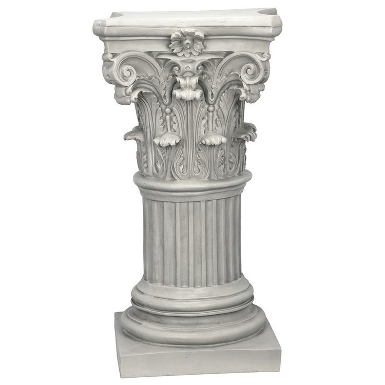 Corinthian Pillar Collection - Design Toscano - JQ7664 - Design Toscano