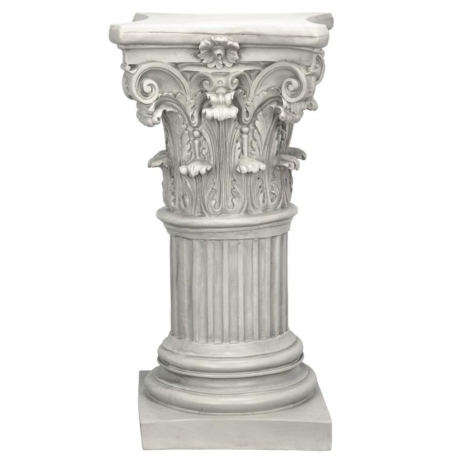 Corinthian Pillar Collection - Design Toscano - JQ7664 - Design Toscano