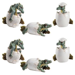 Eye of the Evil Dragon Sculptural Box: Set of Two - QS9293744