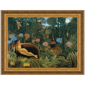 The Dream, 1910: Framed Canvas Replica Painting