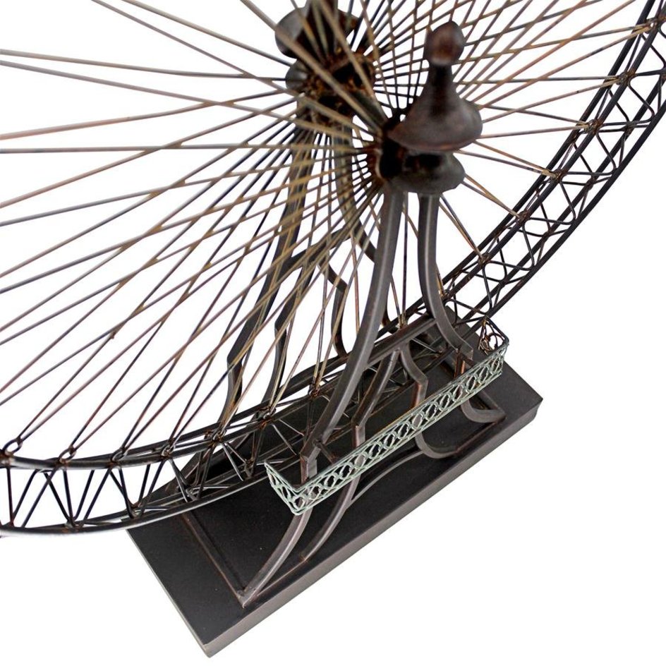 高速配送 shirube特別価格デザイントスカーノThe Grande Exposition FerrisホイールStatue好評販売中 