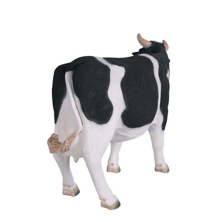 The Grande-Scale Holstein Cow Statue - NE80139 - Design Toscano