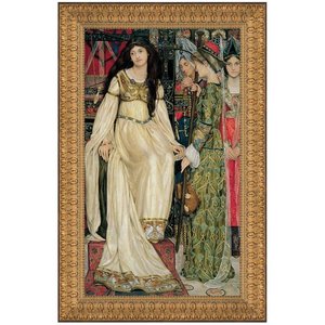 The Keepsake Framed Canvas Replica Painting: Large