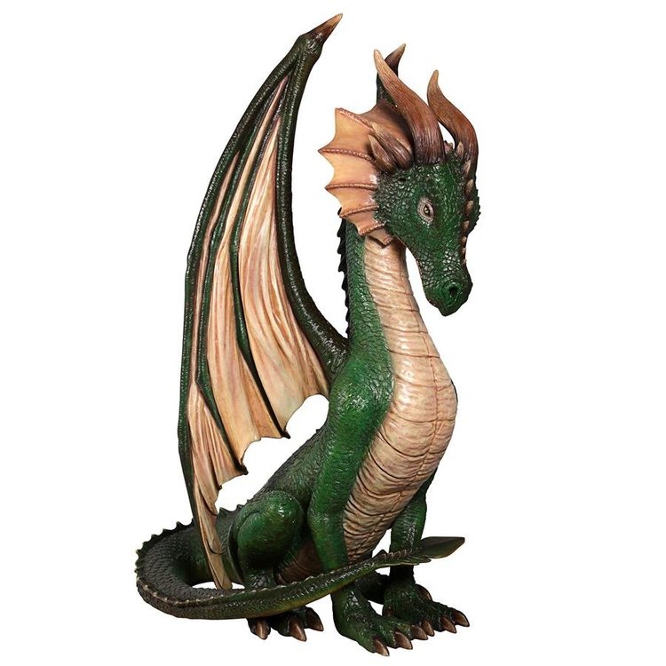 Giant Dragon Statue - Design Toscano