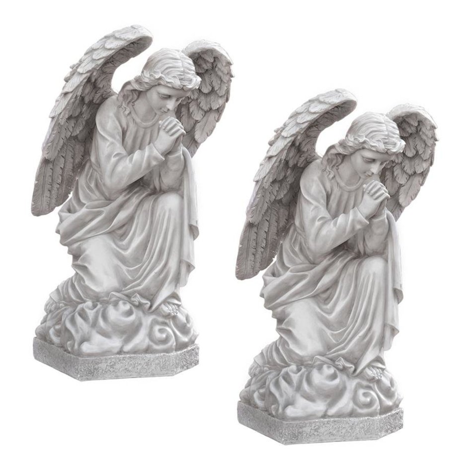 Praying Basilica Angel Statue - Design Toscano