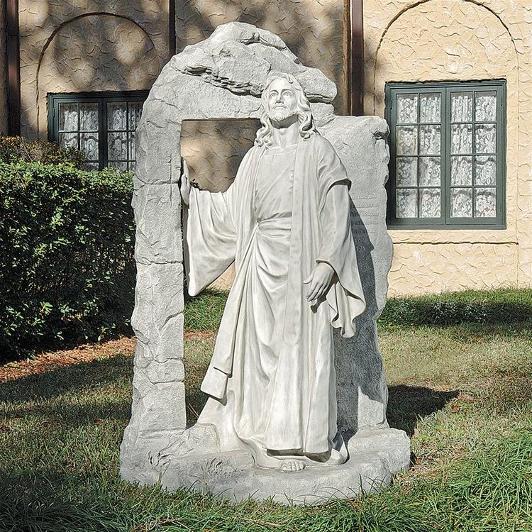 View larger image of The Risen Jesus Christ Garden Statue