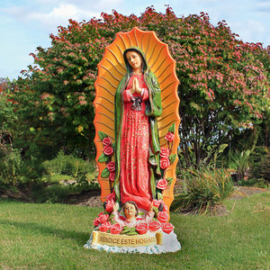 The Virgin of Guadalupe Religious Statue: Grande