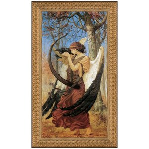 Titania's Awakening, 1896: Framed Canvas Replica Painting