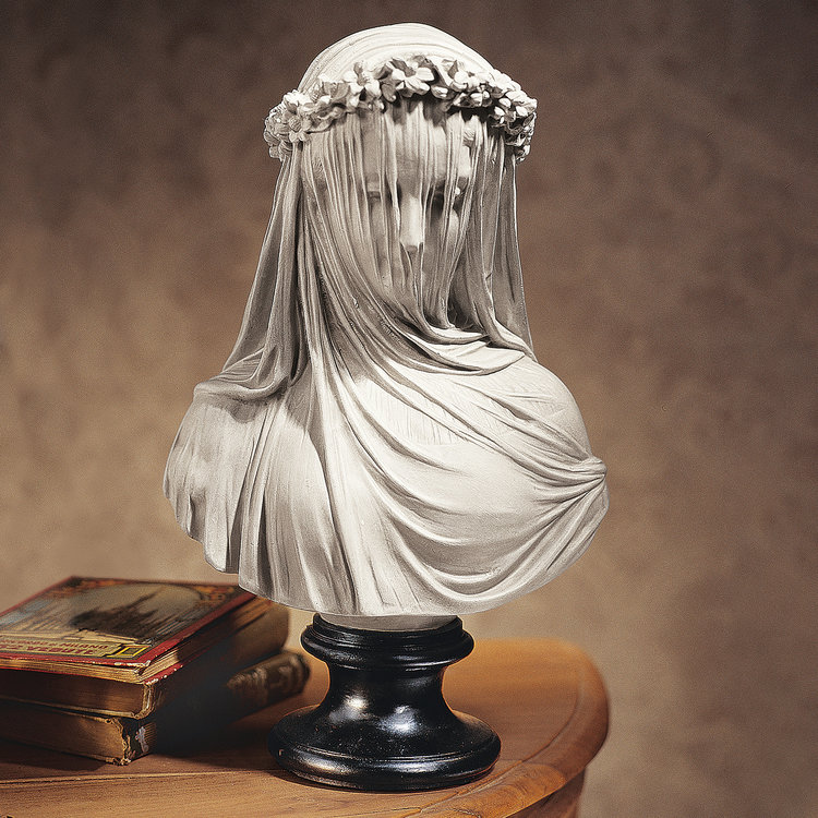 View larger image of The Veiled Maiden Sculptural Bust