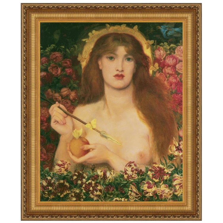View larger image of Venus Verticordia Framed Canvas Replica Painting: Large