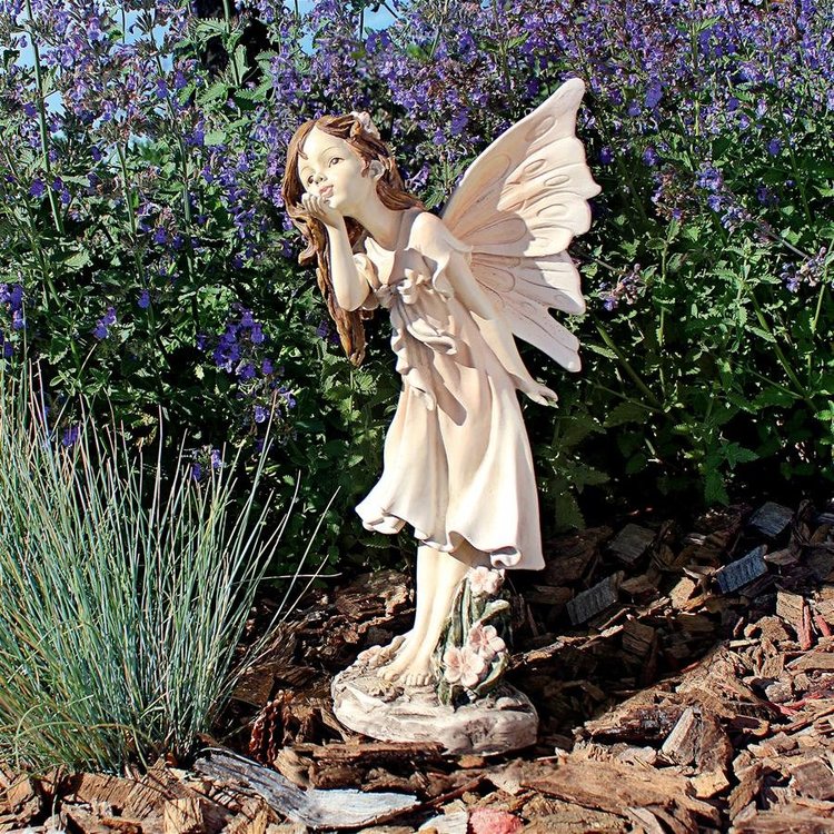 Wildflower Fairies Garden Statue - Design Toscano